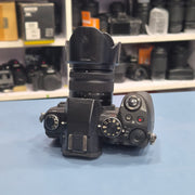 Demo Unit Lumix DMC- G85 + 14-42mm lens AS72