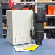 Demo unit Tamron 150-500mm F/5-6.7 Di III VC VXD lens AS81