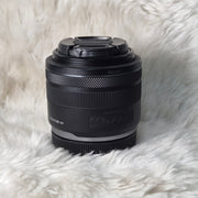 Pre-owned Canon RF 35mm F1.8 Macro IS STM lens AS48