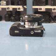 Sony Alpha a5000 Mirrorless Camera with 16-50mm OSS Lens | AS28