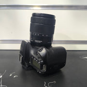 Canon EOS 90D with 18-135mm f/3.5-5.6 IS USM Lens | 32.5MP DSLR Camera Kit for Photography, 4K Video, Wildlife, Sports & Content Creation | SK207