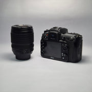 Pre-owned Nikon D7200 + AF-S 18-105mm G ED VR lens AS58