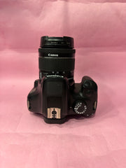 Canon EOS 3000D DSLR Camera with Canon EF-S 18-55mm Lens | 18MP APS-C Sensor | Full HD | SK421