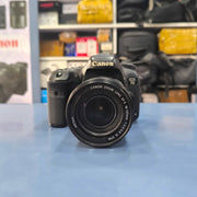 Canon EOS 7D Mark II + EF-S 18-135mm IS STM Lens | Professional APS-C DSLR Camera | 20.2MP Sensor | 10 FPS Continuous Shooting | Advanced 65-Point AF System | Ideal for Wildlife, Sports, Events & Professional Photography | SK230