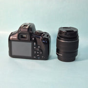 Pre-owned Canon 1300D + EF-S 18-55mm IS II lens AS24