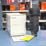 Demo unit Tamron 150-500mm F/5-6.7 Di III VC VXD lens AS81