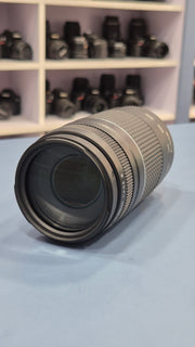 c) Canon EF 75-300mm f/4-5.6 – Wildlife & Sports Lens