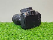 a) Nikon D5300 DSLR Camera with 18-55mm f/3.5-5.6 VR Lens | 24.2MP APS-C Sensor | Full HD Video | WiFi & GPS | Vari-Angle Screen | Beginner Friendly Photography Camera 📸🔥