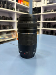 Canon EF 75-300mm f/4-5.6 III Telephoto Zoom Lens | Full-Frame EF Mount Lens | SK407