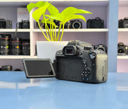 a) Canon EOS 750D DSLR Camera with 18-55mm III Lens | 18MP | Full HD Video | Flip Screen | Beginner Friendly | SK1034