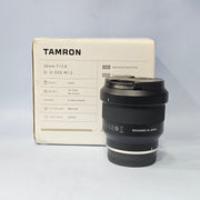 a) Tamron 35mm f/2.8 Di III OSD M 1:2 Lens for Sony E-Mount | Lightweight Macro Wide-Angle Prime