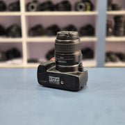 b) Nikon D40 DSLR Camera with 18-55mm Lens – SK266