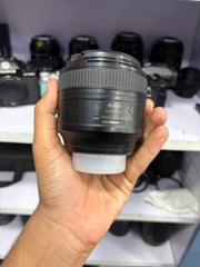 Nikon AF-S NIKKOR 85mm f/1.8G Lens Premium FX Portrait Prime Lens | Fast f/1.8 Autofocus SK433