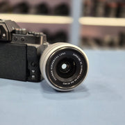 b) Fujifilm X-T200 with 15-45mm OIS PZ Lens – Mirrorless Camera | SK265