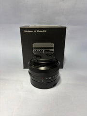 TTArtisan AF 27mm f/2.8 APS-C Autofocus Pancake Prime Lens | Ultra-Compact STM Lens | SK400