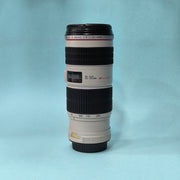 a) Canon EF 70-200mm f/4L IS USM Telephoto Zoom Lens | Lightweight L-Series | Image Stabilized | Pro Portrait & Wildlife Lens SK1041