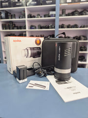GODOX AD300 Pro Outdoor Flash | 300Ws Portable TTL Strobe Light with HSS 1/8000s | Ideal for Outdoor Portraits, Weddings, Fashion, Commercial Shoots & Creative Lighting | SK265