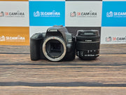 a) Canon EOS 200D Mark II DSLR Camera with 18-55mm f/4-5.6 IS STM Lens | 24.1MP APS-C | Dual Pixel Autofocus | 4K Video | Lightweight Vlogging & Photography Camera 📸🔥