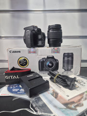 Canon EOS 1200D with EF-S 18-55mm 1:3.5-5.6 IS II lens SK300