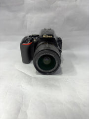 Nikon D5600 DSLR Camera with AF-P DX NIKKOR 18-55mm f/3.5-5.6G VR Lens | 24.2MP | Vari-Angle Touchscreen | Wi-Fi & Bluetooth | SK439