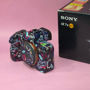 b) Sony A7MIII Full-Frame Mirrorless Camera Body | 24.2MP | 4K Video | Fast Hybrid AF | SK514