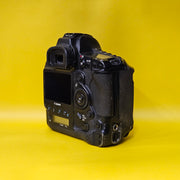 a) Canon EOS-1D X Mark II DSLR Camera Body | 20.2MP Full Frame | 4K Video | 14fps Burst | Flagship Professional Camera