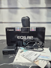 Canon EOS RP Body Compact Full-Frame Mirrorless Camera  26.2MP Full-Frame CMOS Sensor | Dual Pixel CMOS AF | 4K Video Recording SK284