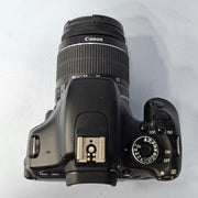 a) Canon EOS Rebel T3i DSLR Camera Body | 18MP APS-C Sensor | Full HD Video (Code: AB40)