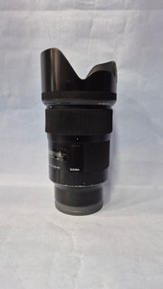 Sigma 35mm f/1.4 DG DN Art Lens Full-Frame Prime Lens for Sony E-Mount Mirrorless Cameras | Ideal for Street Photography, Portraits, Weddings, Events, Travel & Professional Video SK280