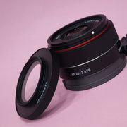 b) Samyang AF 35mm F2.8 FE Lens for Sony Full Frame | Compact Wide Angle | Fast Autofocus | SK523