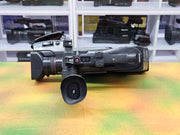 a) Panasonic HDC-MDH1 Professional Video Camera | Full HD Camcorder | 3MOS Sensor | 12x Optical Zoom | Built-in LED Light | Ideal for Events, Wedding & Video Production 🎥🔥