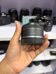 Canon RF 50mm f/1.8 STM Prime Lens | RF Mount | Full-Frame Autofocus Lens | SK447