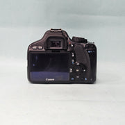 a) Canon EOS 550D DSLR Camera with 18-55mm IS II Lens | 18MP APS-C | Full HD Video | Beginner Friendly DSLR | Lightweight Camera | (Code AB05)