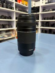 Canon EF 75-300mm f/4-5.6 III Telephoto Zoom Lens | Full-Frame EF Mount Lens | SK407