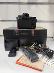 Nikon Z6 III Mirrorless Camera Body – SK326