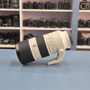 c) Sony FE 70-200mm f2.8 GM – Professional Sports & Wildlife Lens