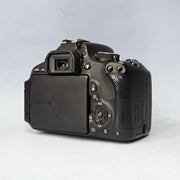 a) Canon EOS Rebel T3i DSLR Camera Body | 18MP APS-C Sensor | Full HD Video (Code: AB40)
