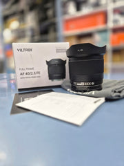 Viltrox AF 40mm f/2.5 FE Lens Full-Frame Prime Lens for Sony E-Mount Mirrorless Cameras | Ideal for Street Photography, Travel, Portraits, Everyday Photography & Video SK279