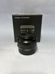 TTArtisan AF 27mm f/2.8 APS-C Autofocus Pancake Prime Lens | Ultra-Compact STM Lens | SK400