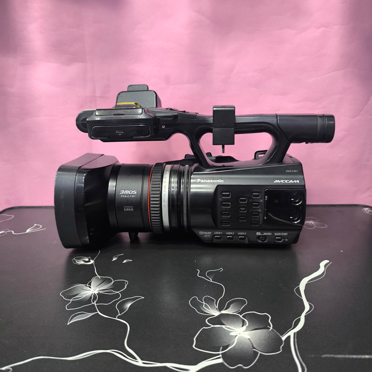 Panasonic AG-AC90 Video Camera | Professional Full HD Camcorder for We ...