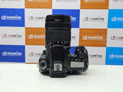 a) Canon EOS 70D DSLR Camera with 18-135mm IS Lens | 20.2MP APS-C Sensor | Dual Pixel Autofocus | Full HD Video | Versatile Zoom Kit | SK1053