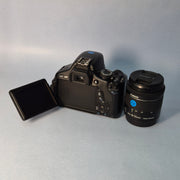 Pre-owned Canon 600D + EF-S 18-55 IS STM lens AS26