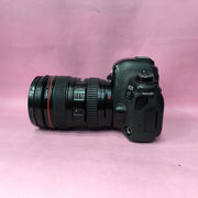 a) Canon EOS 6D Mark II with EF 24-105mm f/4L IS USM Lens | 26.2MP Full-Frame DSLR Camera | Premium L-Series Zoom Kit for Photography & Video | SK150