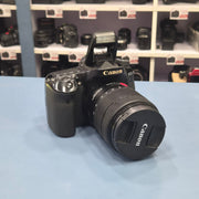 Pre-owned Canon EOS 80D + EF-S 18-135mm IS USM lens AS87