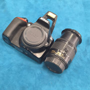 Pre-owned Nikon D3500 + AF-P 18-55mm G VR lens AS45