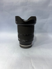 Tamron 17-28mm f/2.8 Di III RXD Lens for Sony E-mount Ultra-Wide Zoom Lens | Constant f/2.8 Aperture | Fast RXD Autofocus | Compact & Lightweight | Ideal for Landscape, Architecture & Video SK318