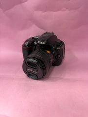 Nikon D5300 DSLR Camera with AF-P NIKKOR 18-55mm f/3.5-5.6G VR Lens | Used | SK396