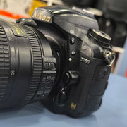 a) Nikon D750 with 24-120mm f/4G ED VR Lens | 24.3MP Full-Frame DSLR Camera Kit | Professional Photo & Video Setup | SK156
