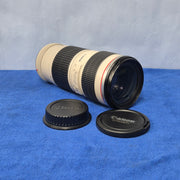 c) Canon 70-200mm f/4L USM EF Mount Lens – Sharp & Lightweight