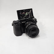 c) Sony A6100 + 16-50mm OSS Lens | Perfect for Vlogging & Photography SK501.